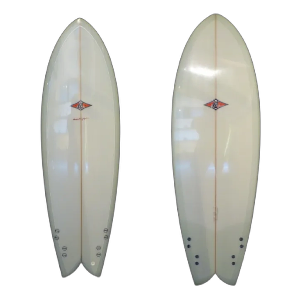 Raglan Longboards Quad Fish