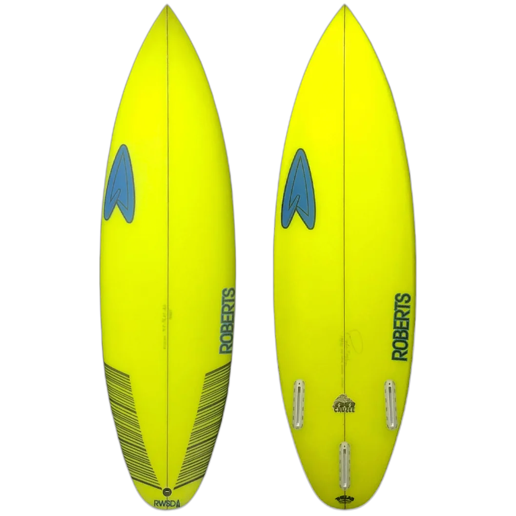 Roberts Surfboards cruzee