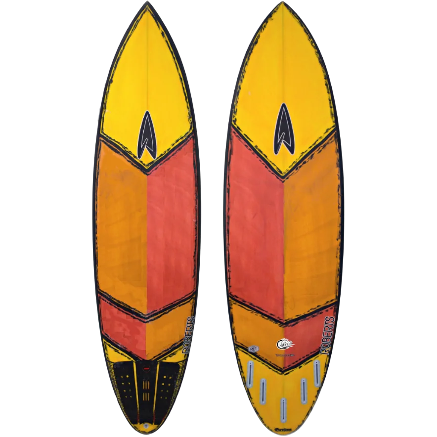 Roberts Surfboards TURBO charger