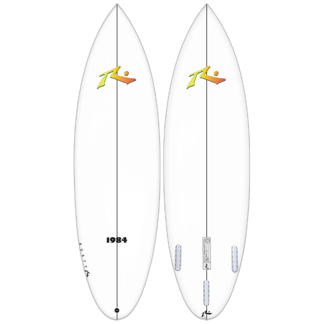 Rusty Surfboards 1984 Round