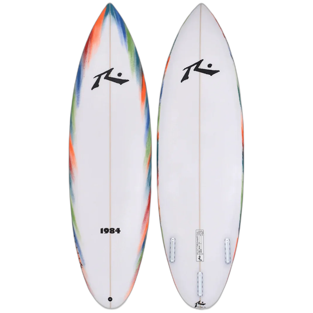 Rusty Surfboards 1984 Round (with spray)