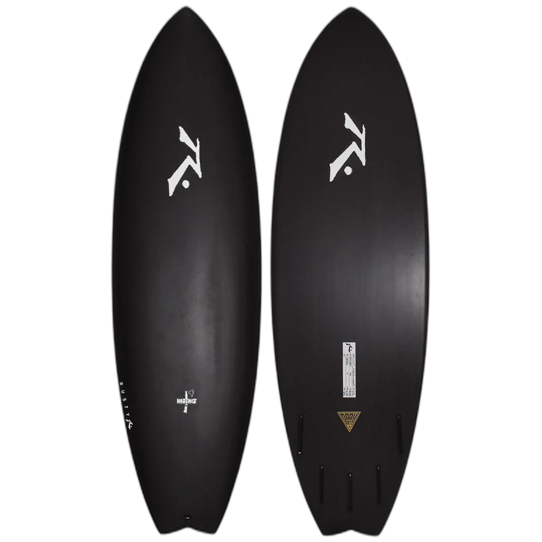 Rusty Surfboards Hatchet Dark Arts