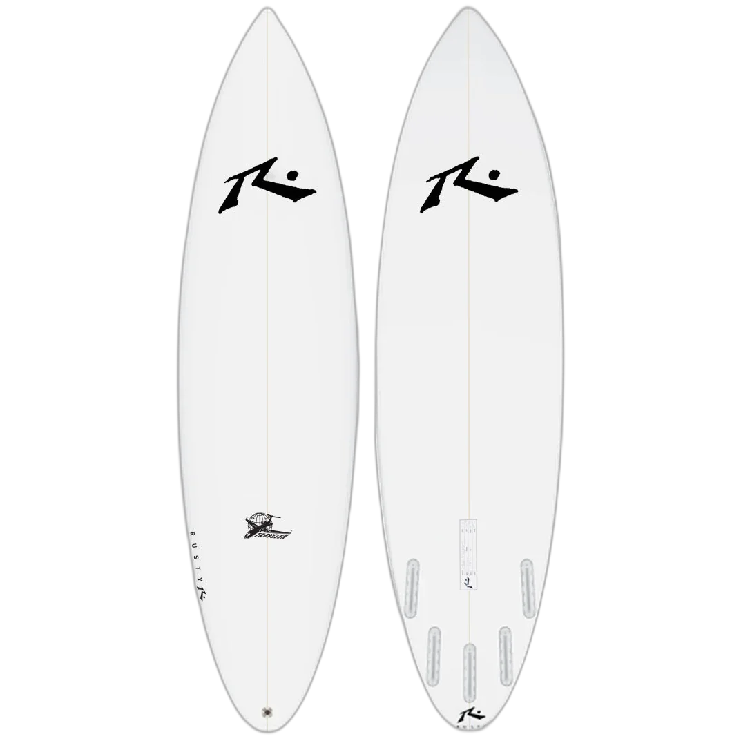 Rusty Surfboards New Traveler