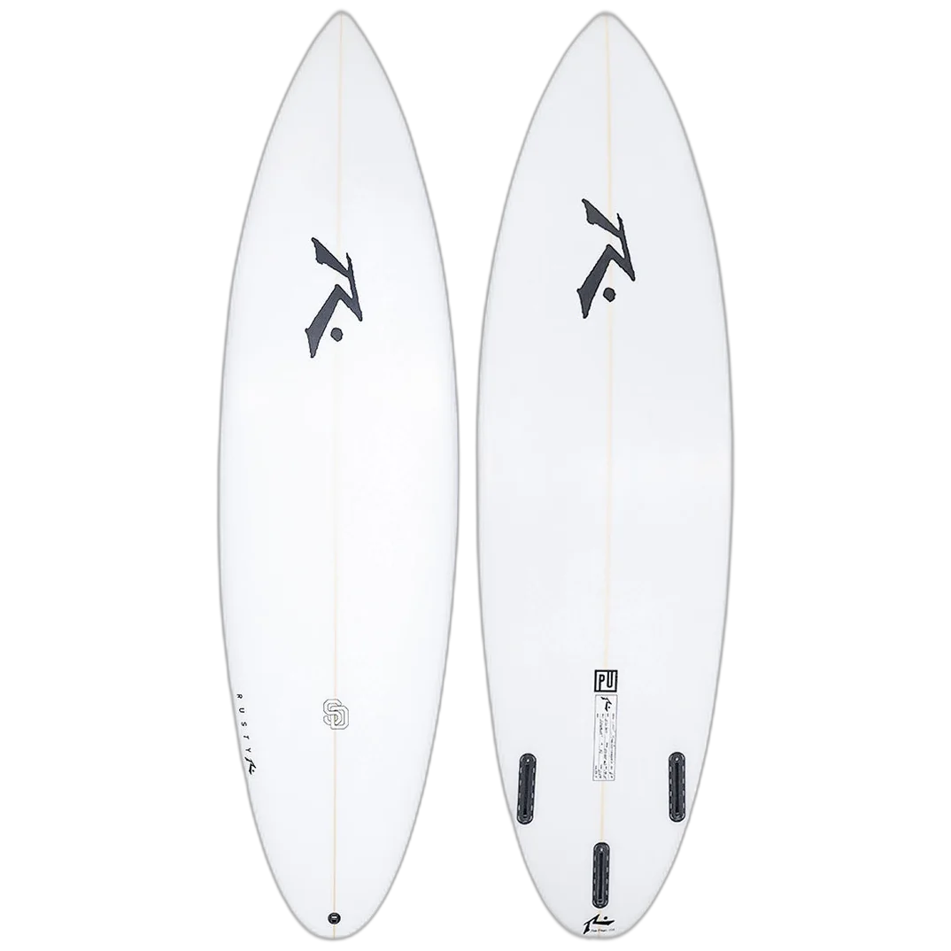 Rusty Surfboards SD RT RE