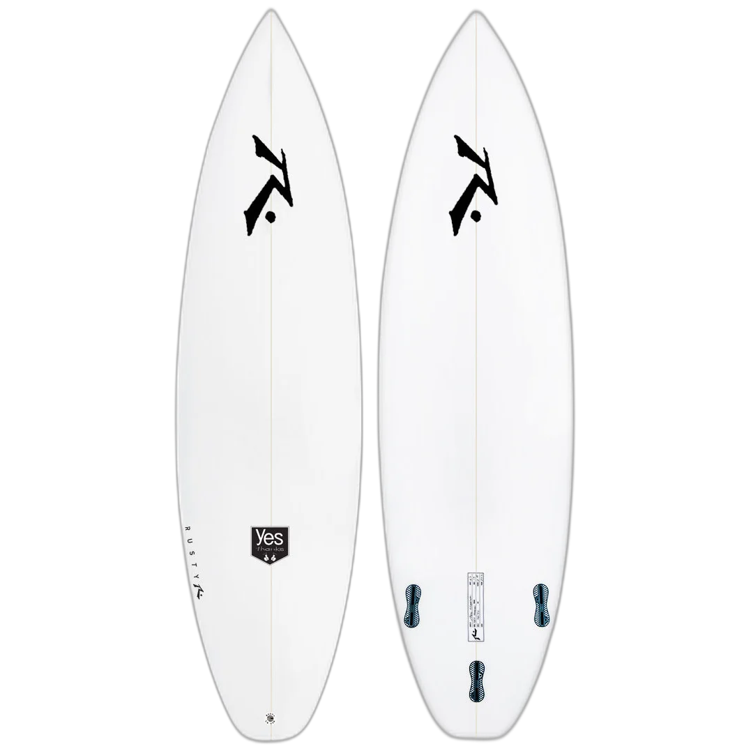 Rusty Surfboards Yes Thanks