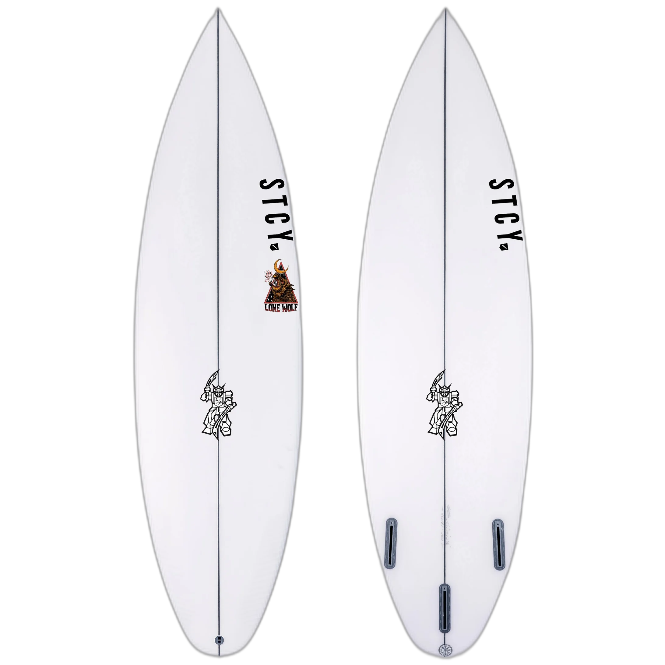 STCY LONE WOLF / GROM