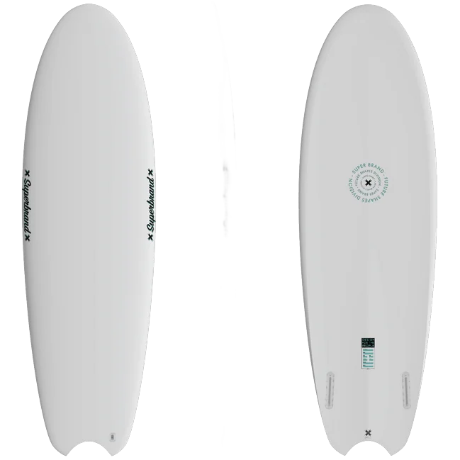 Superbrand Surfboards Future Shapes Twin