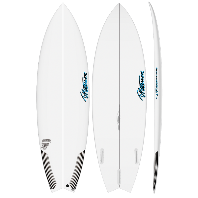 T Patterson Surfboards BOARD WITH NO NAME