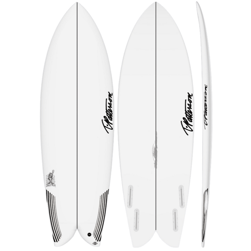 T Patterson Surfboards DEVIL FISH
