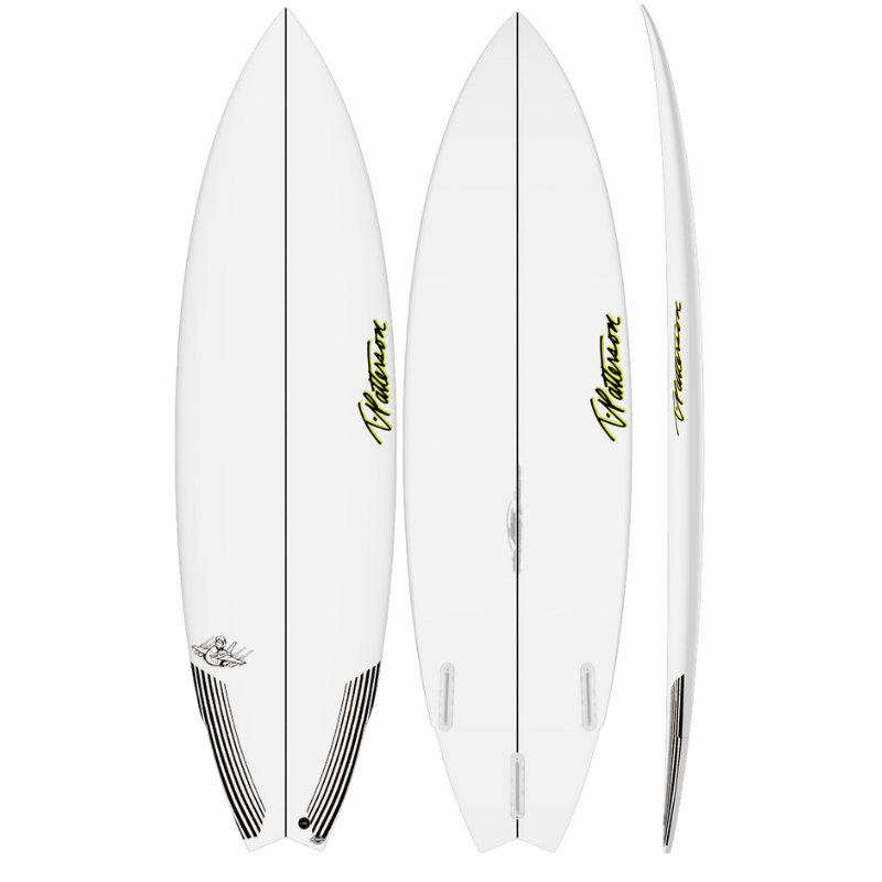 T Patterson Surfboards FLIGHT RISK