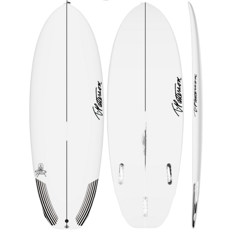 T Patterson Surfboards FLYING SAUCER
