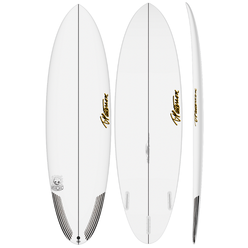T Patterson Surfboards FULL MOON