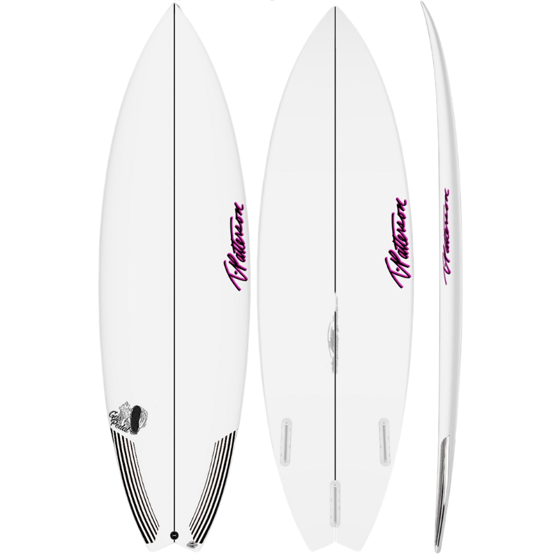 T Patterson Surfboards GAS PEDAL