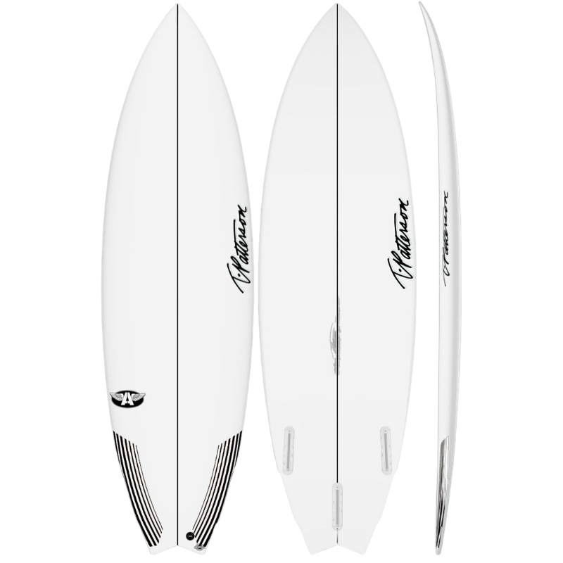 T Patterson Surfboards GROM BUILT FOR SPEED