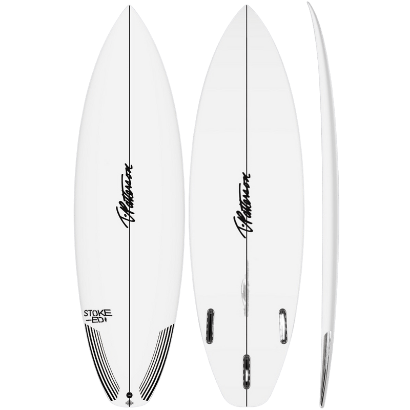 T Patterson Surfboards GROM STOKE-ED
