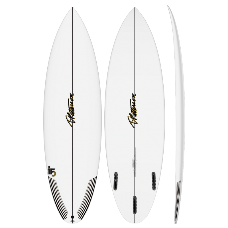 T Patterson Surfboards IF15 GOLD