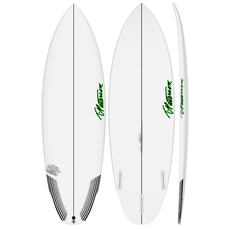 T Patterson Surfboards Rising Sun
