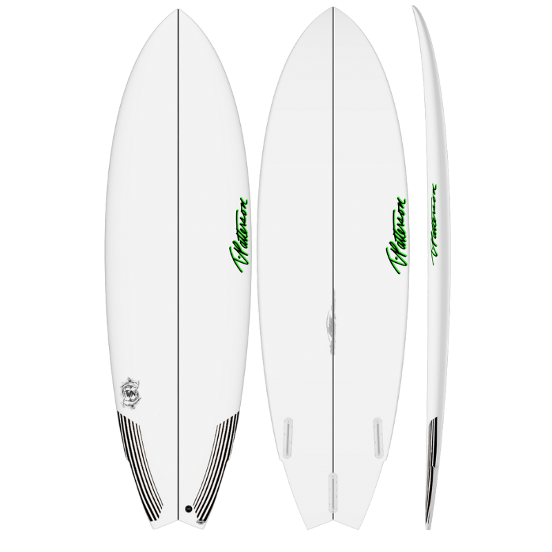 T Patterson Surfboards S Twin