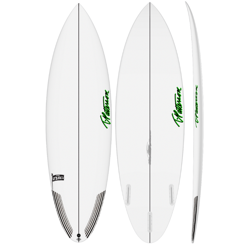 T Patterson Surfboards The Flag