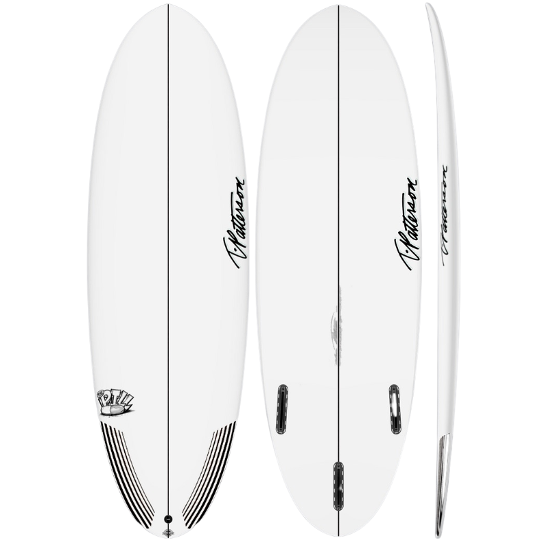 T Patterson Surfboards THE PILL 1
