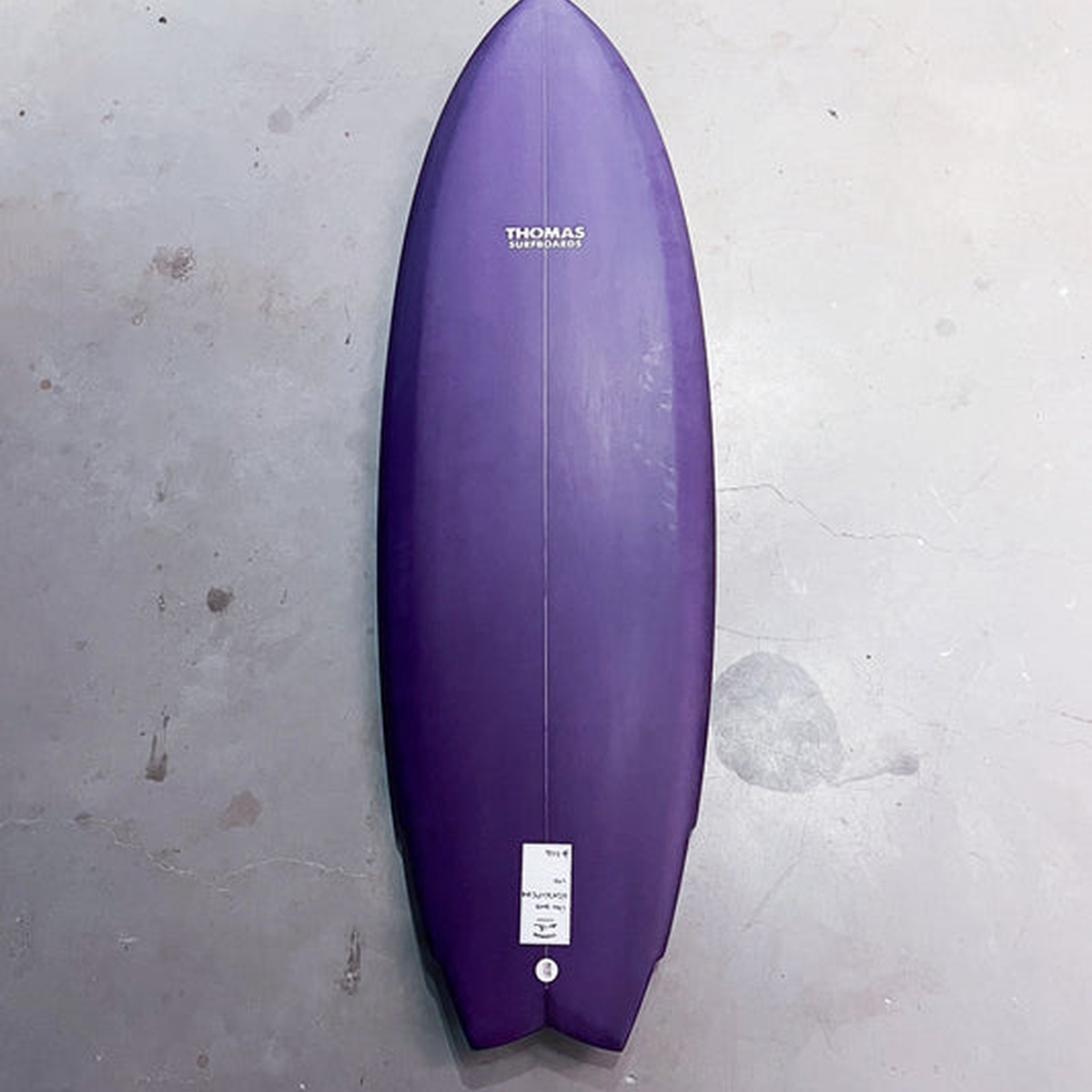 Thomas Surfboards Crowe Quad