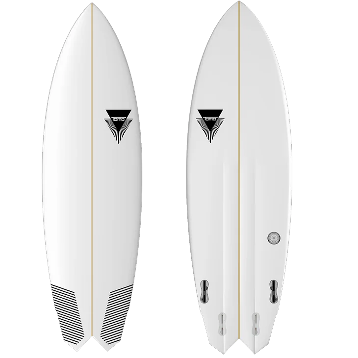 Tomo Surfboards El Tomo Fish VQC 5' 3"