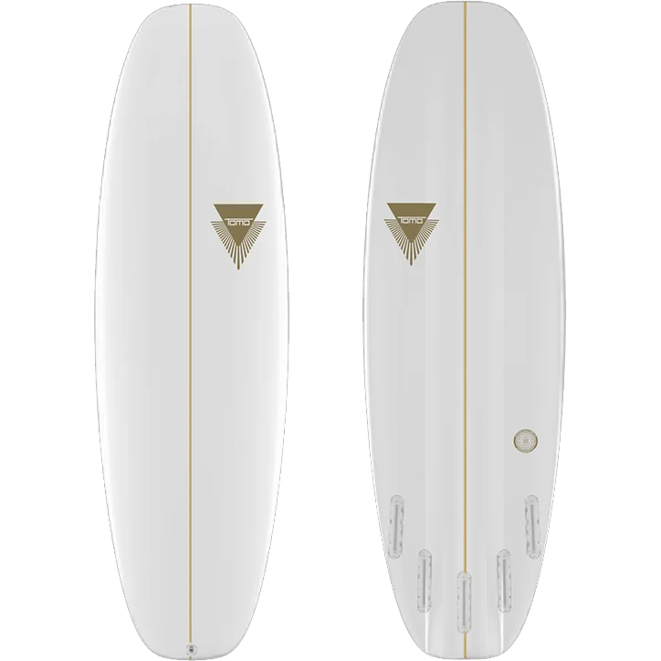 Tomo Surfboards EVO VQC 5' 0"