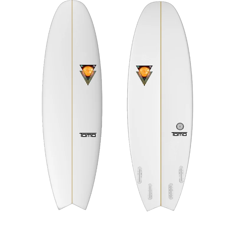 Tomo Surfboards Revo Swallow VQC 5' 2"