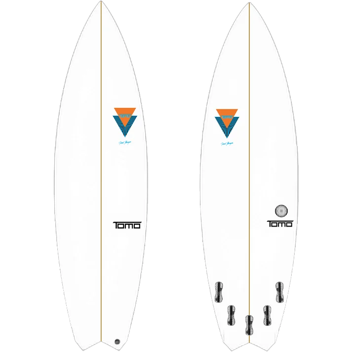 Tomo Surfboards V4 Remastered VQC 5' 6"