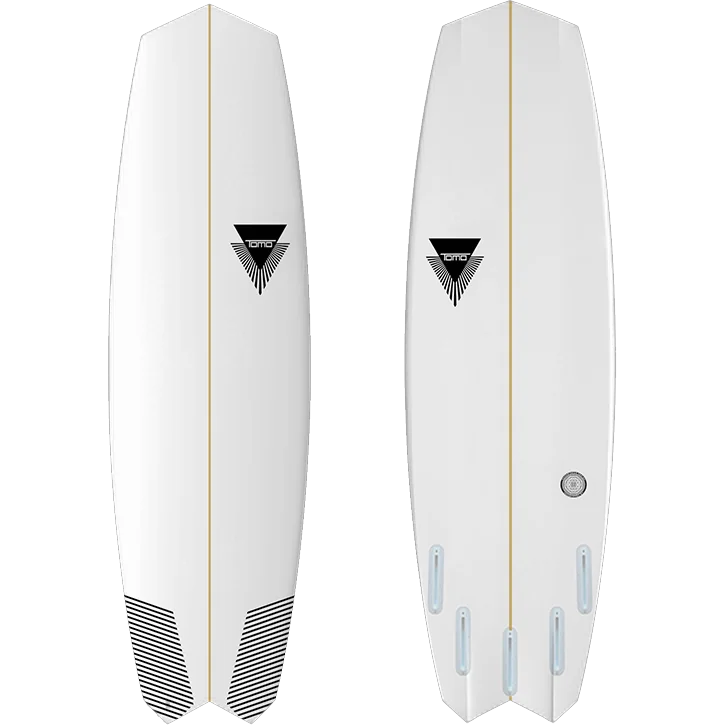 Tomo Surfboards Vanguard V2 VQC 4' 11"