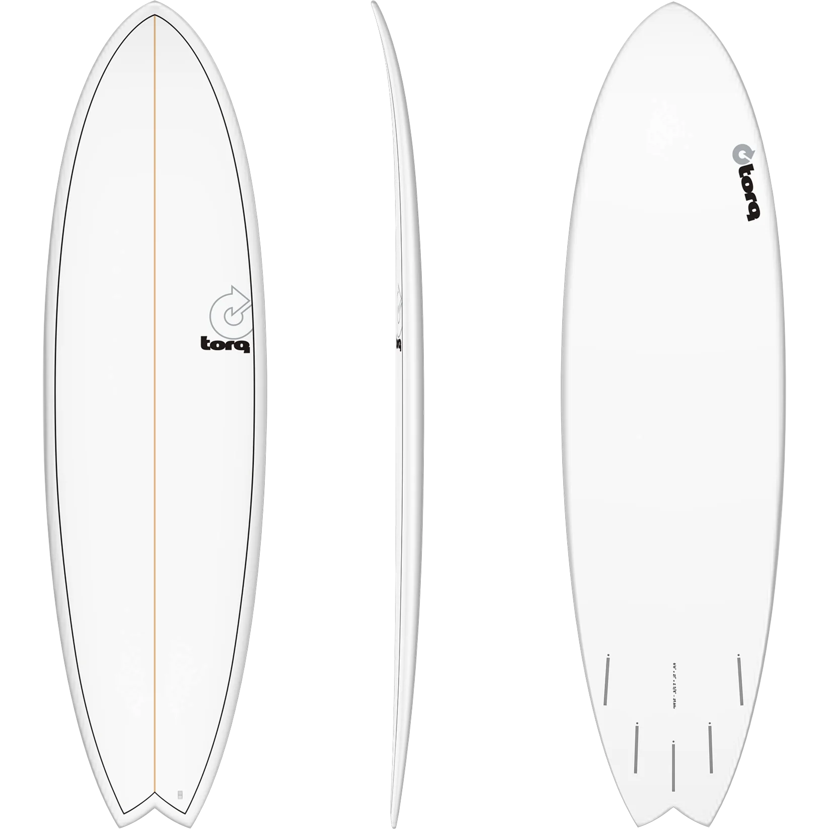 Torq Surfboards MOD FISH Surfboard - Torq Surfboards